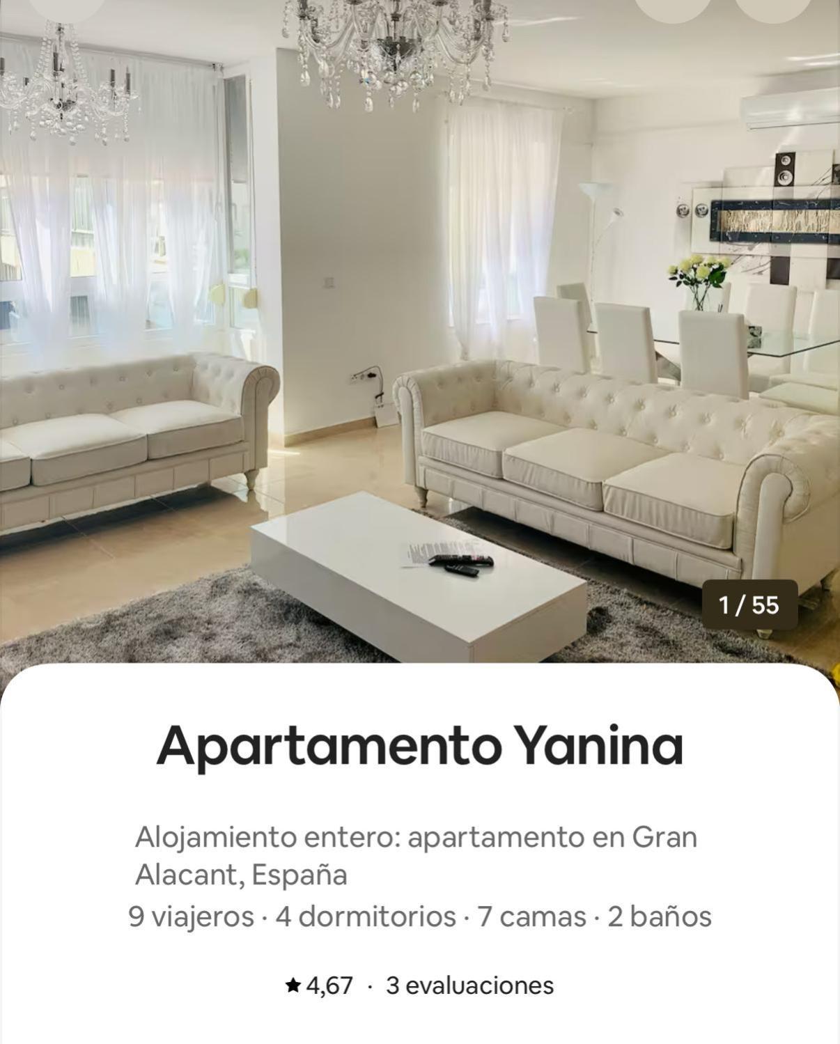Apartamentos Yanina Gran Alacant Санта Пола Екстериор снимка